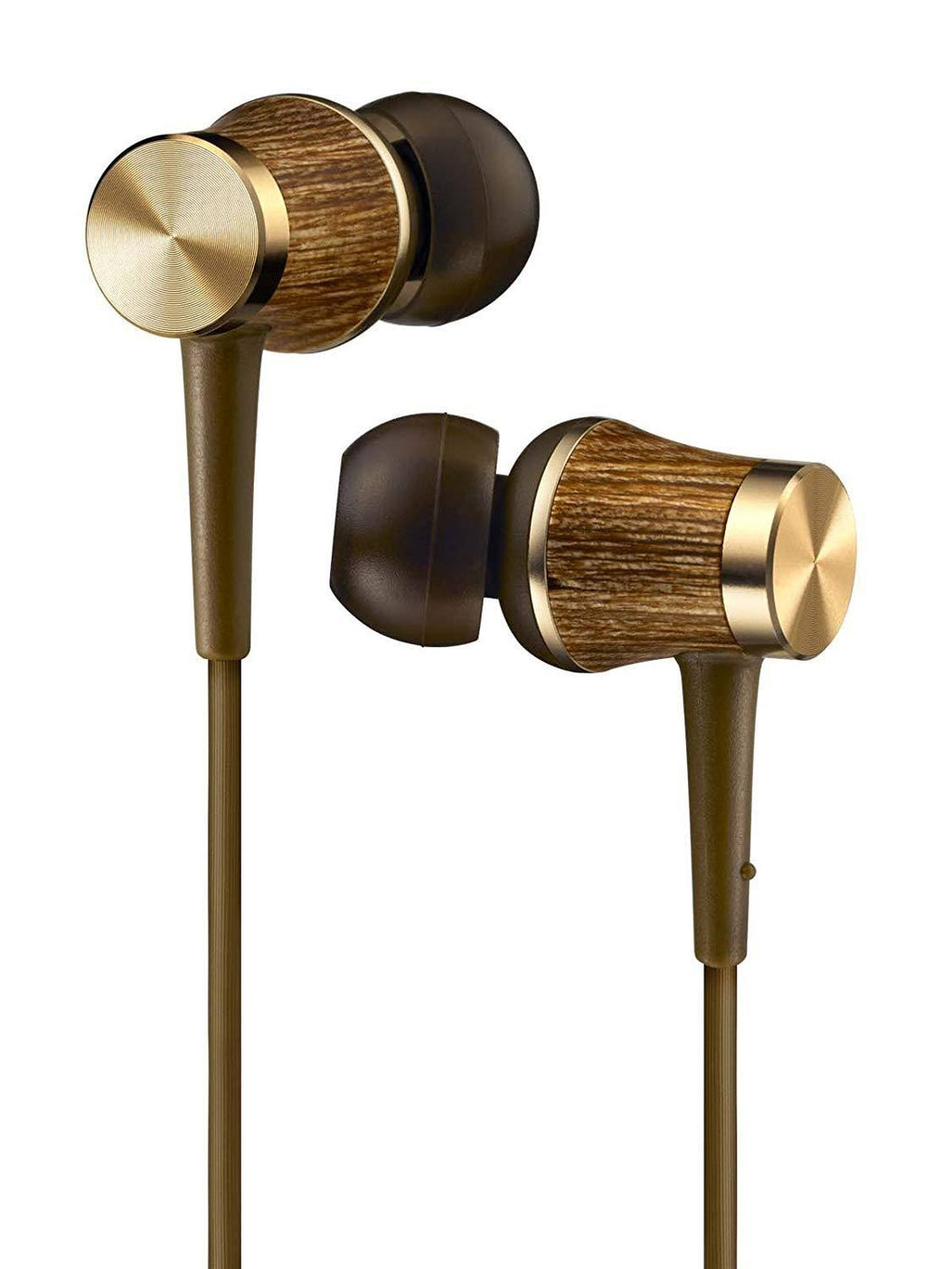 Brown Canal Type Earphone F78107