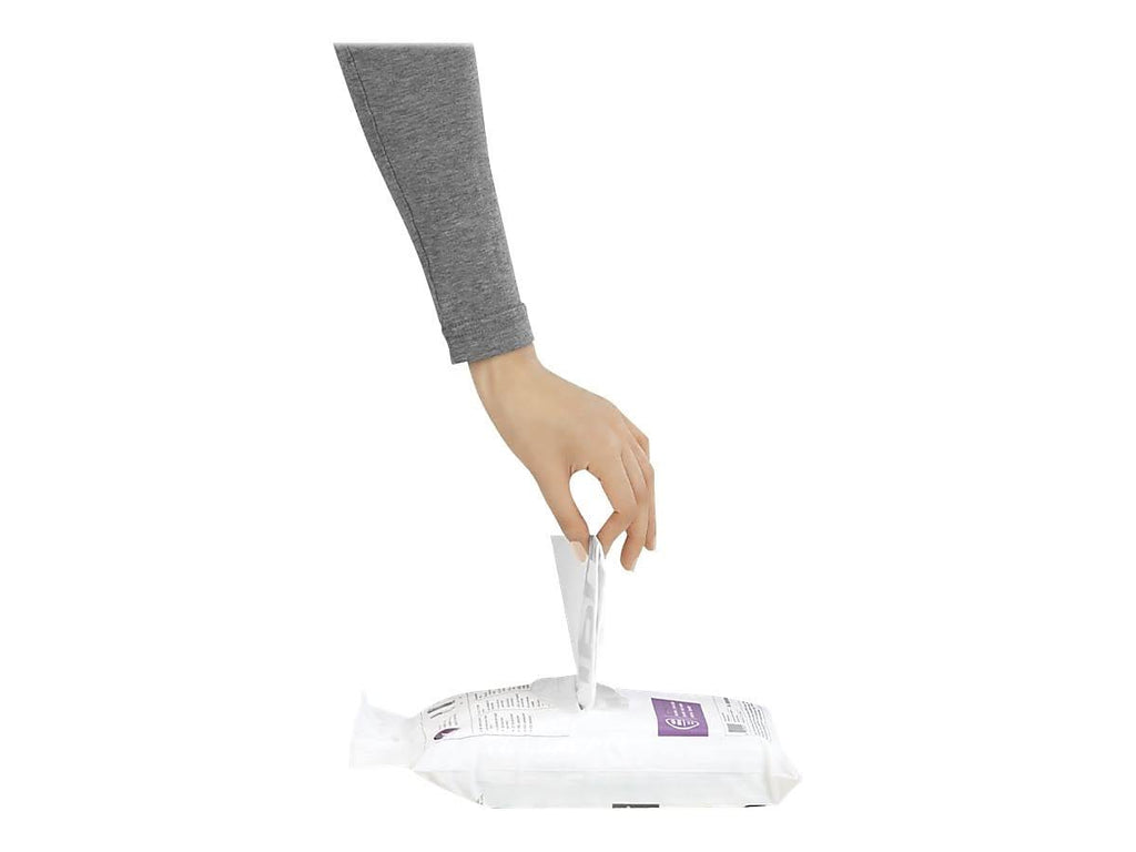 White 80 L Trash Can Liner P64784