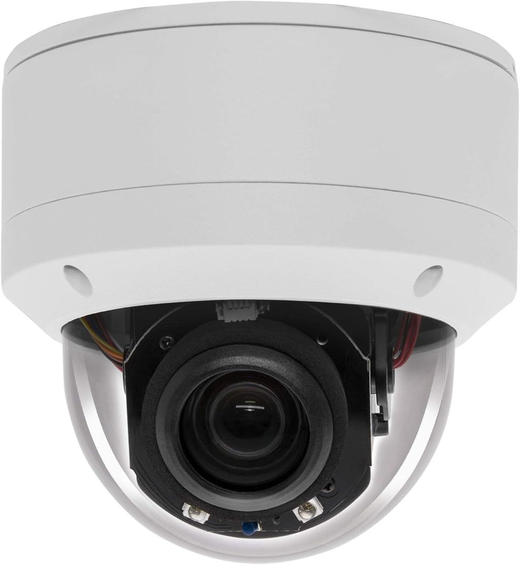 H.265 HD 1080P Security POE PTZ Dome Camera with 2.7-13.5mm Motorized Lens 5X Zoom E5773
