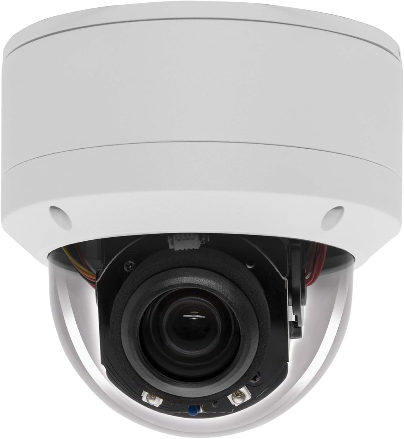 H.265 HD 1080P Security POE PTZ Dome Camera with 2.7-13.5mm Motorized Lens 5X Zoom E5773