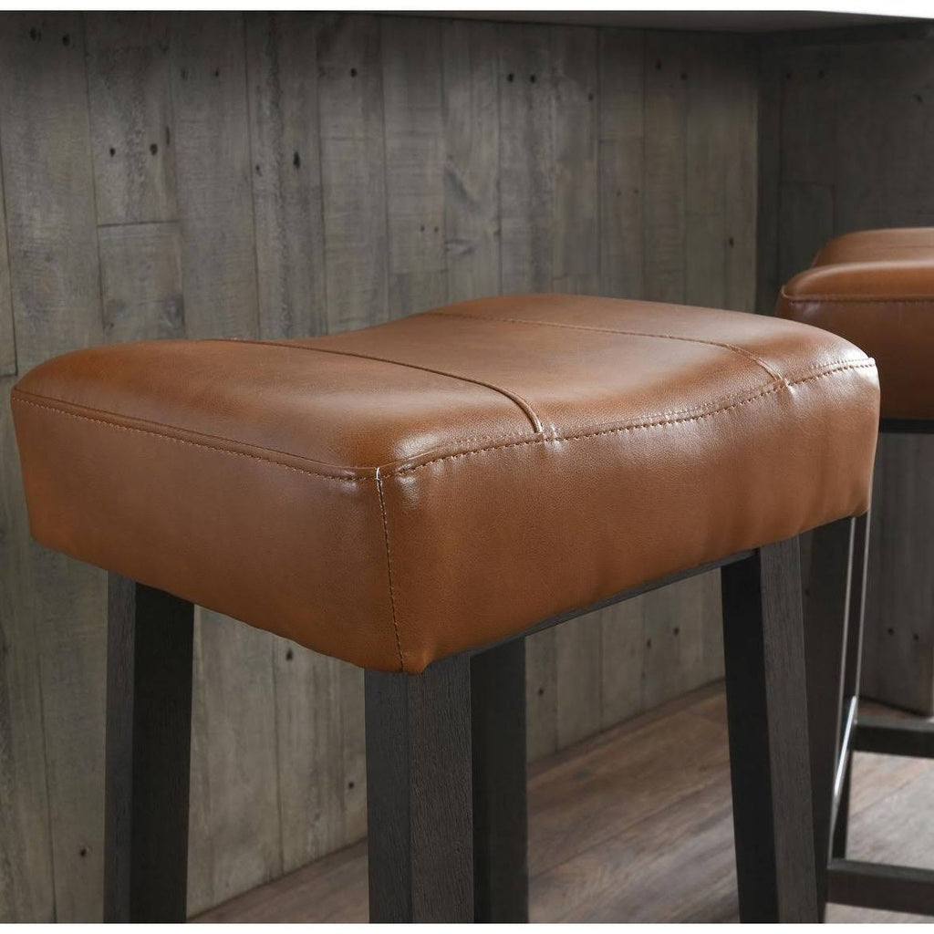 Caramel Backless Counterstool Y49606