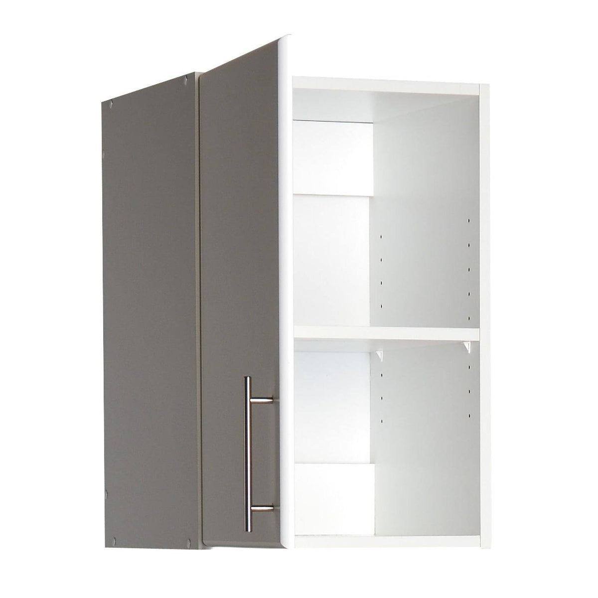 Black Stackable Wall Cabinet O843