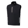 Black Medium Lightweight Softshell Vest U92669