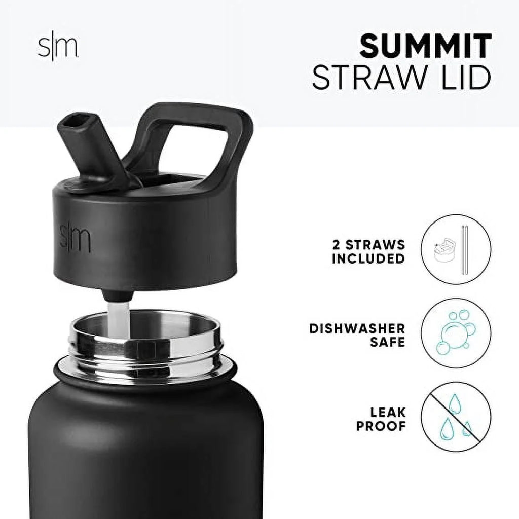 22 fl oz Vacuum Insulated Stainless Steel Water Bottle Q80011