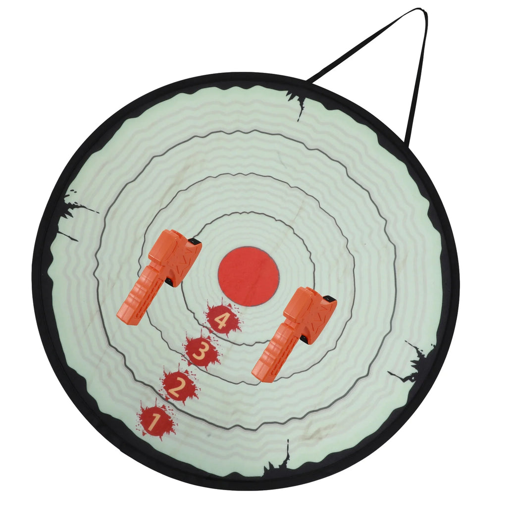 Children Throwing Axe Dart Toy Dart Board Toy Kids Sticky Ball Toy A383