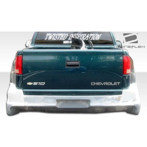 Rear Bumper Cover R2766