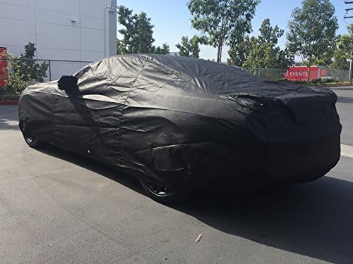 Black Car Cover N11850