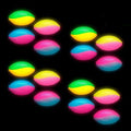 Soft Rubber Glowing Bumpy Toy Ball A2466