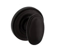 Rose Half Dummy Oil Rubbed Bronze Knob U4778