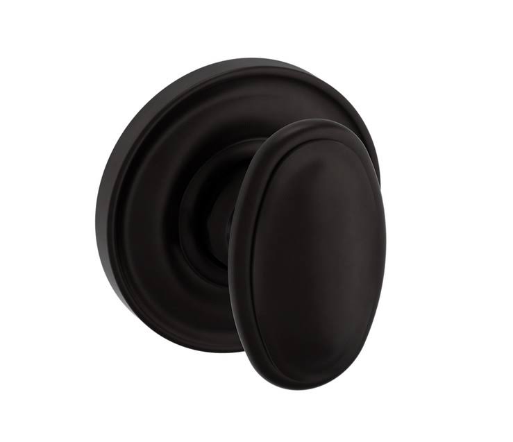 Rose Half Dummy Oil Rubbed Bronze Knob U4778