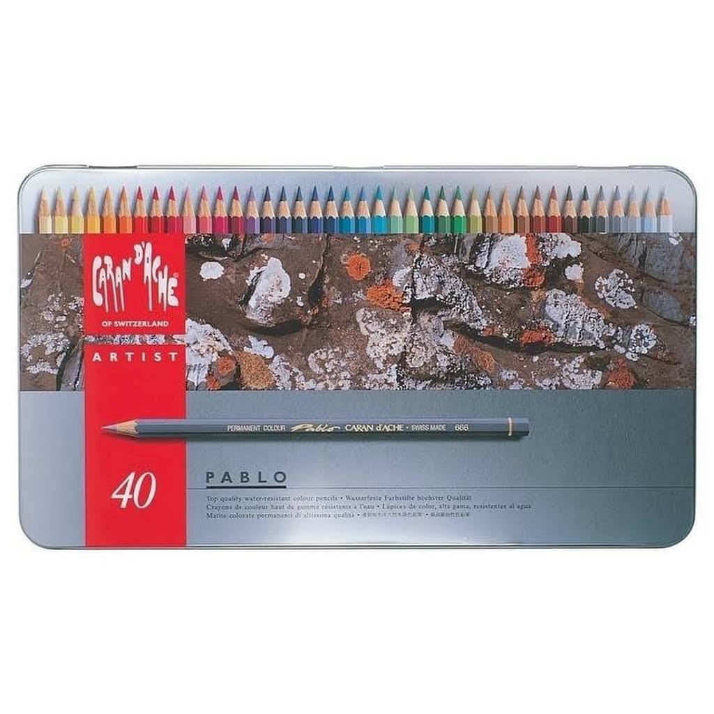 Set of 40 Colored Pencil F3081