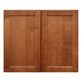 Amber Spice Double Door Wall Cabinet R880145