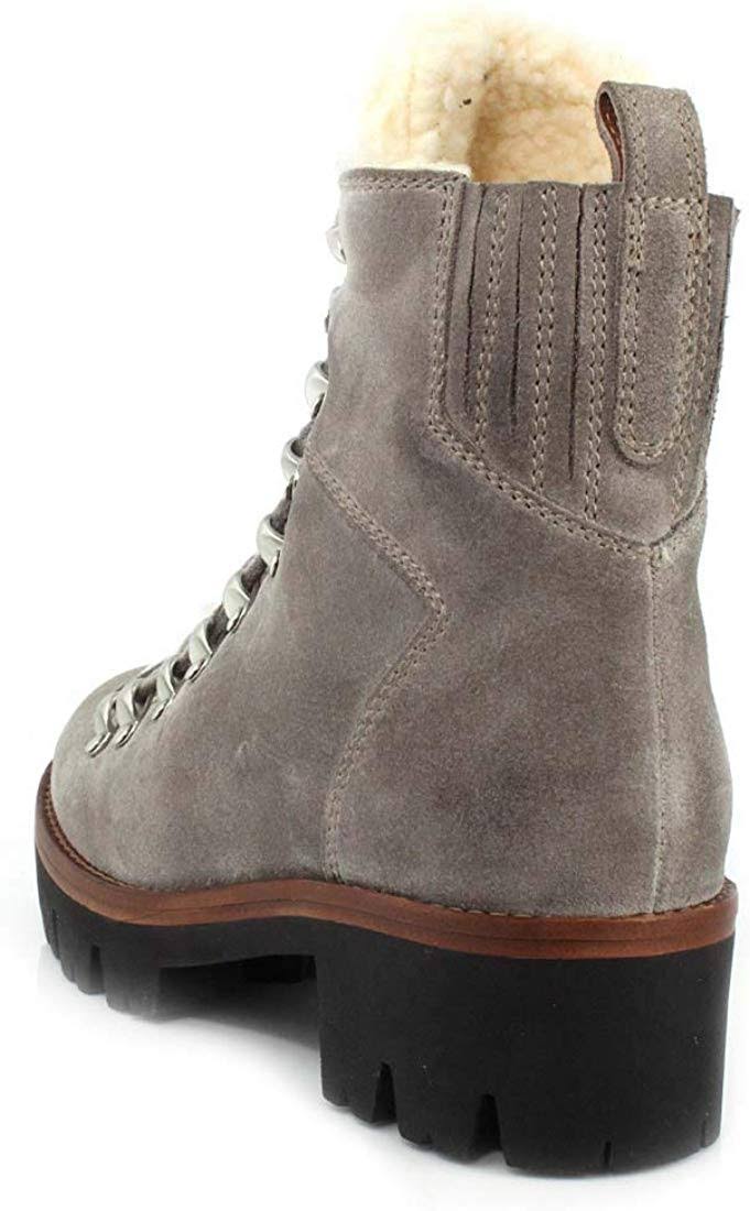 Taupe Suede Ivory Shoes M850