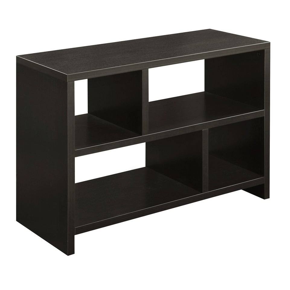 White Faux Marble 3 Tier Bookcase B853