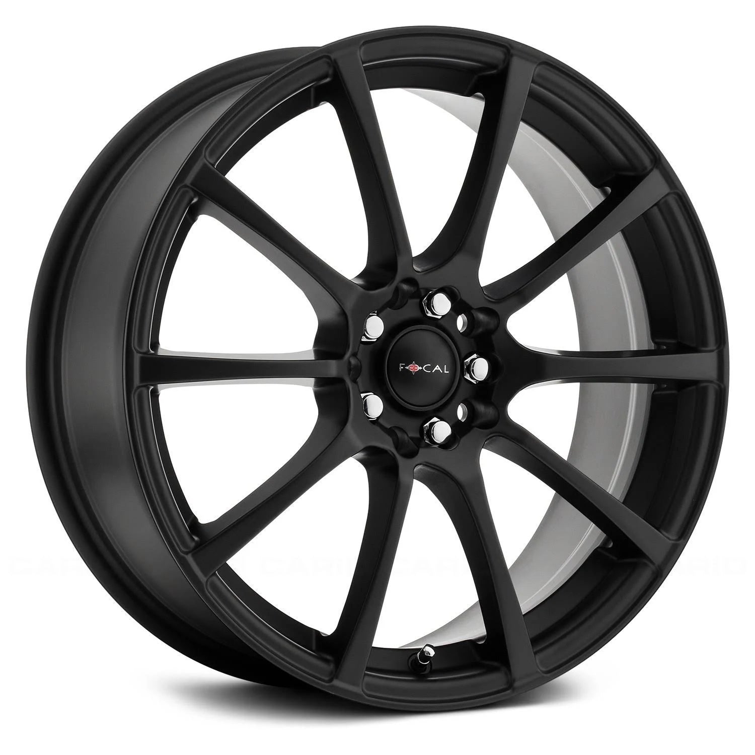 17 inch Black Rims V1034