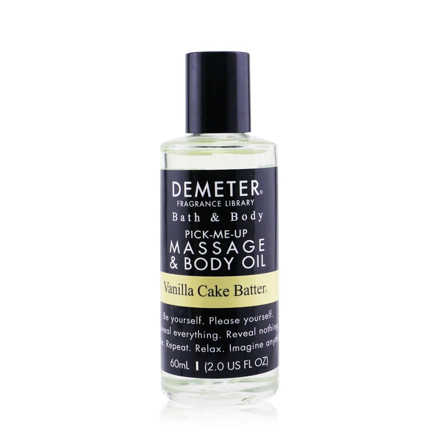 Vanilla Cake Batter Massage & Body Oil 60ml/2oz Q904544