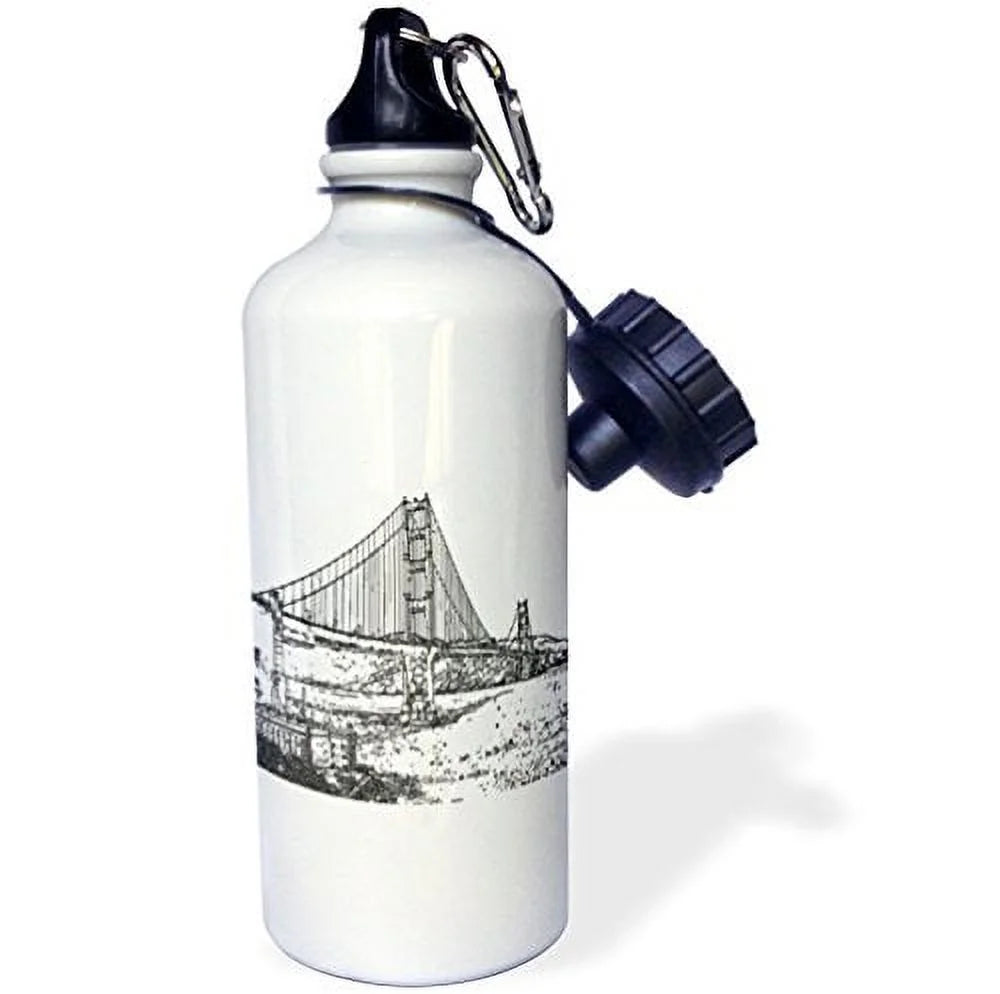21 oz Sports Water Bottle T722