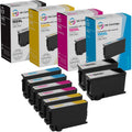 Compatible Ink Cartridge Replacements for Lexmark 150XL High Yield 8-Pack Q88768