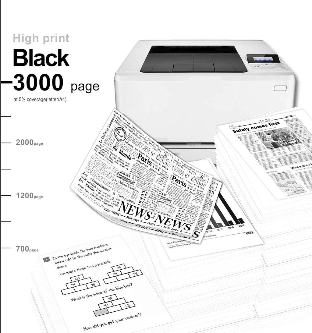 2 Pack Black Toner Cartridge W7559