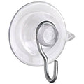 Suction Cup Clear Plastic 6 Pack N319