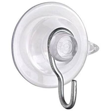 Suction Cup Clear Plastic 6 Pack N319
