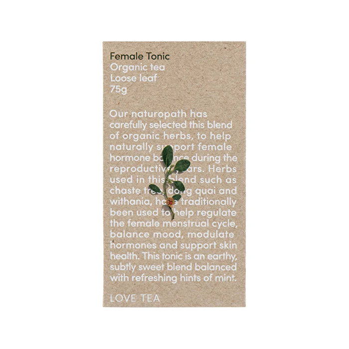 Organic Spiritual Tea Loose Leaf 60g J391566