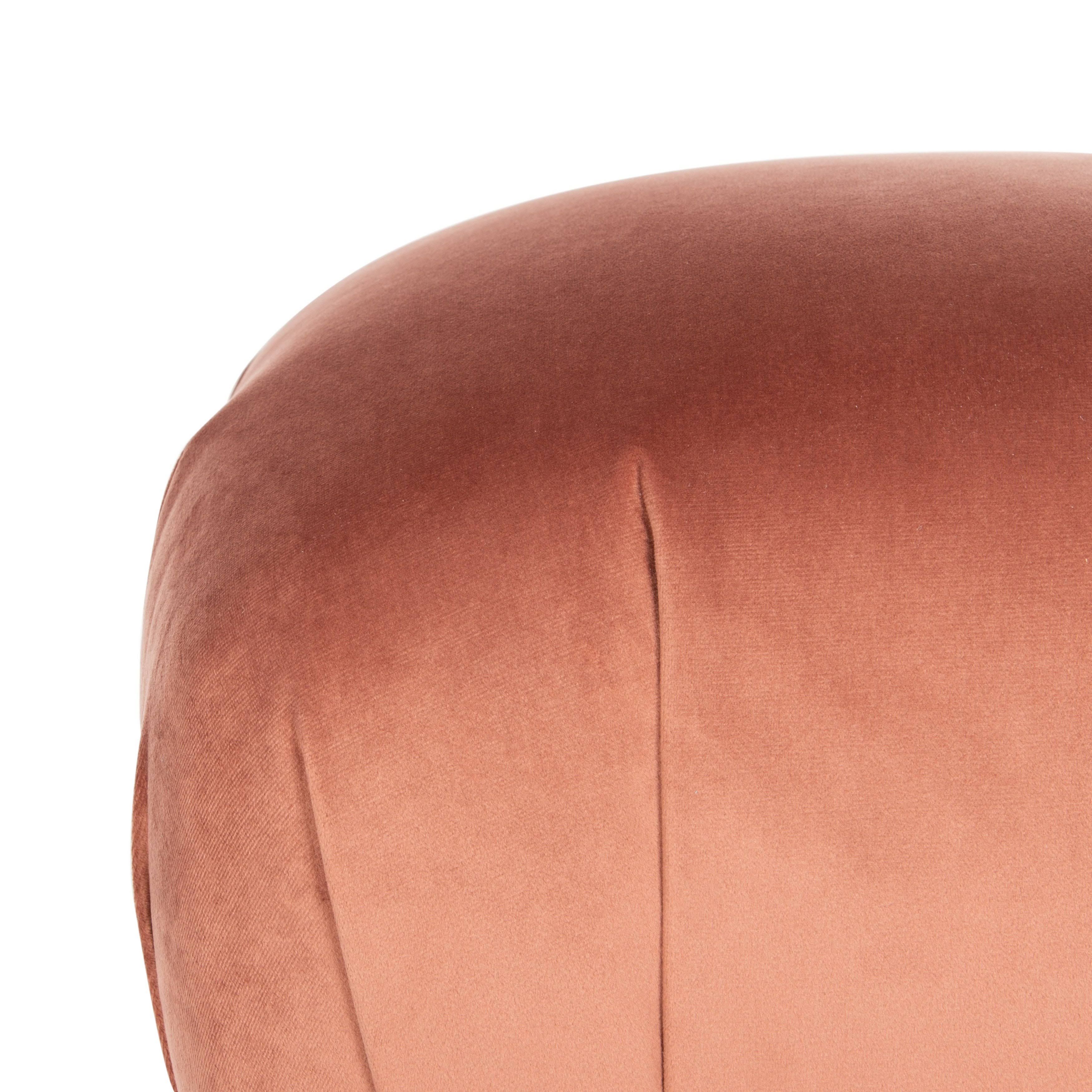 Dusty Rose Gold Ottoman C84057