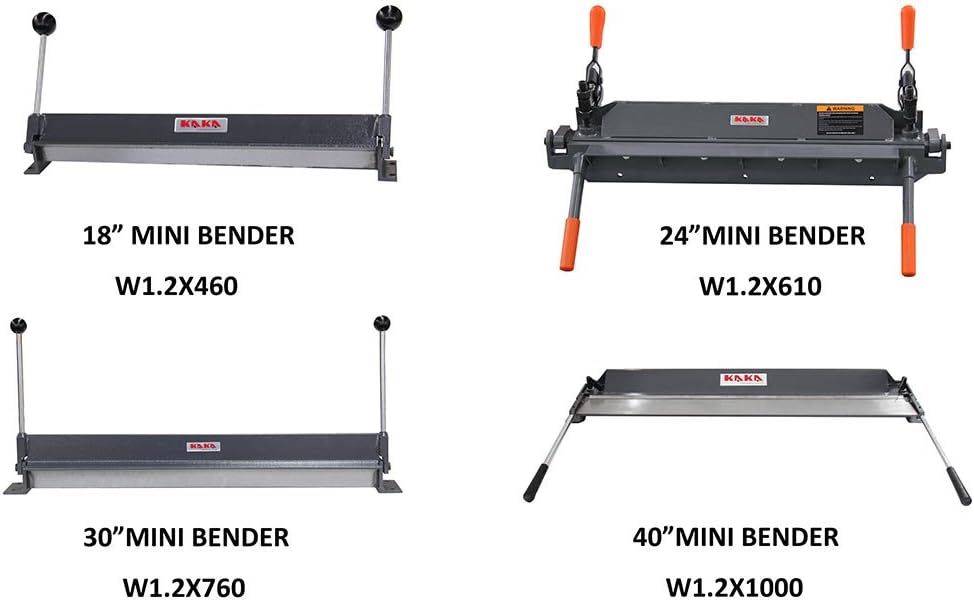 18-Inch Mini Sheet Metal Bending Brake E395475
