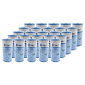 25 Pack 5 Micron 10 x 4.5 Pleated Polyester Sediment Water Filter E651984