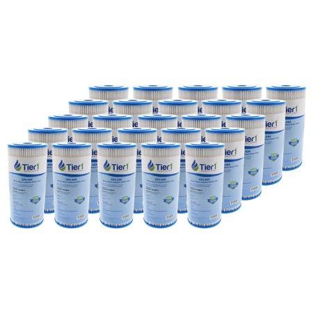 25 Pack 5 Micron 10 x 4.5 Pleated Polyester Sediment Water Filter E651984
