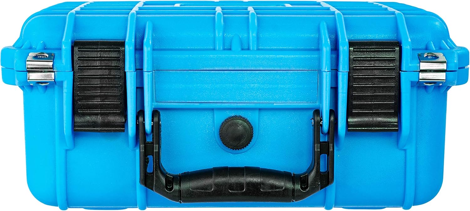 Light Blue Protective Hard Camera Case Pack of 2 K56090