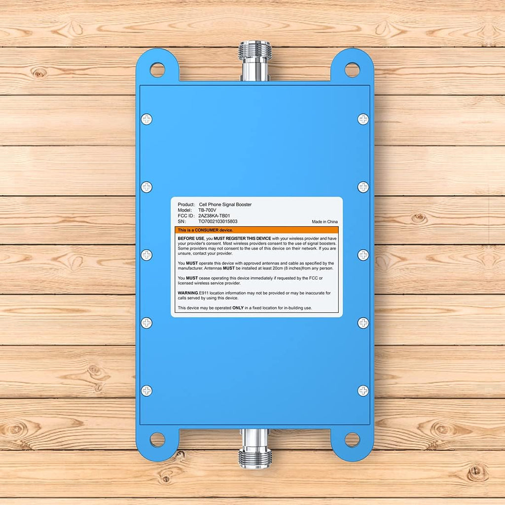 Cell Phone Signal Booster for 4G LTE & 5G N581
