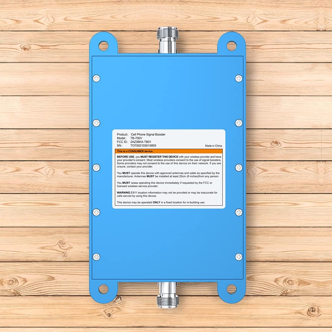 Cell Phone Signal Booster for 4G LTE & 5G N581