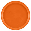 11x22 Round Fiberglass Serving Tray W607