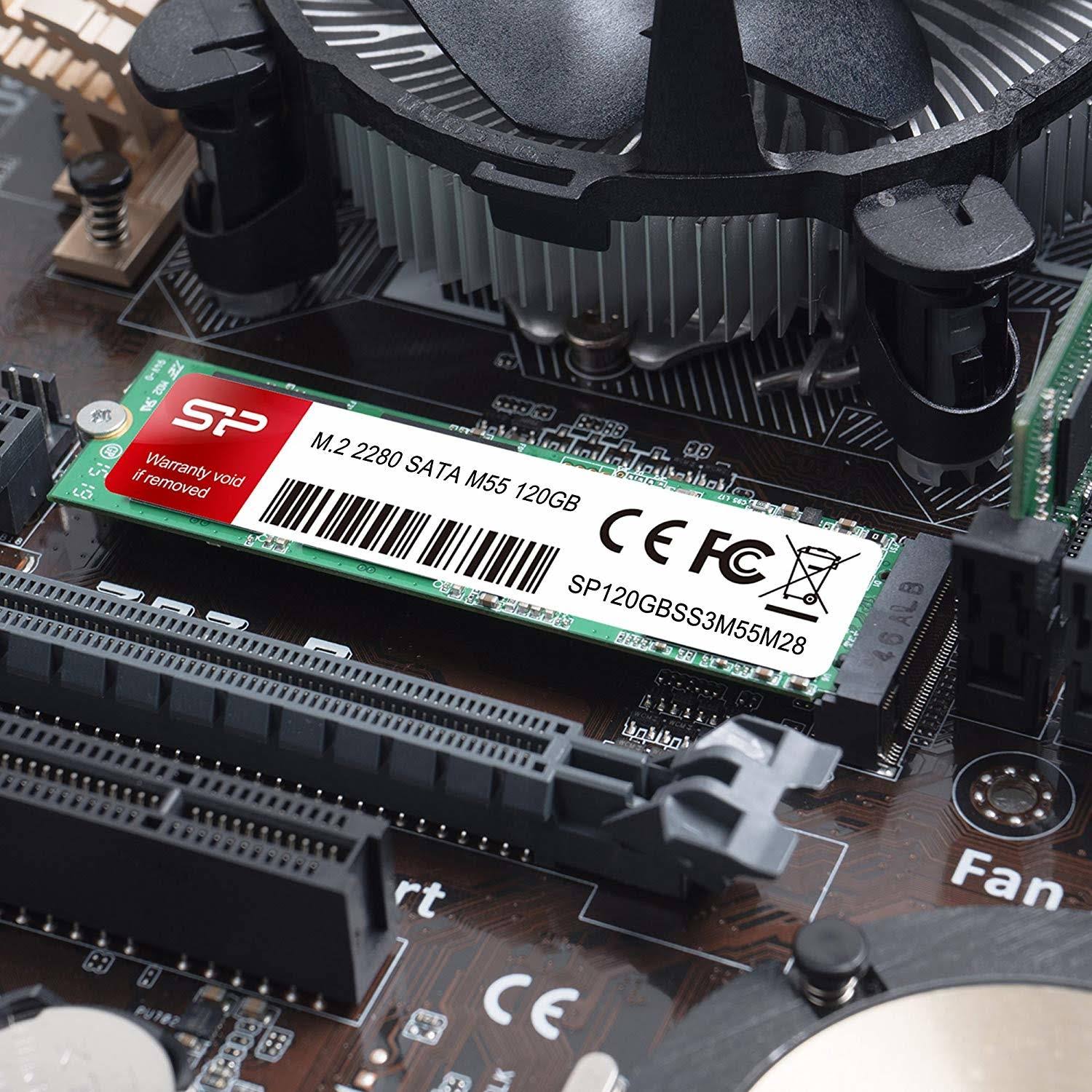 120GB M.2 2280 SATA III Internal Solid State Drive N39702