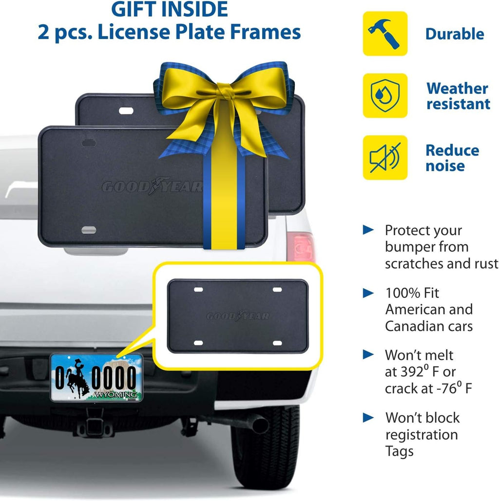 Shatterproof Side Window Deflectors for Trucks Dodge RAM 1500 2019-2022 Crew Cab, Tape-on Rain Guards, 4pcs T184