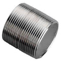 SS 316/316L Schedule 80 Seamless Extra Heavy Pipe Nipple 1-1/4xclose NPT Male E94248