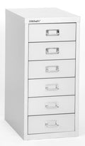 Gray Steel 6-Drawer Storage Cabinet V725