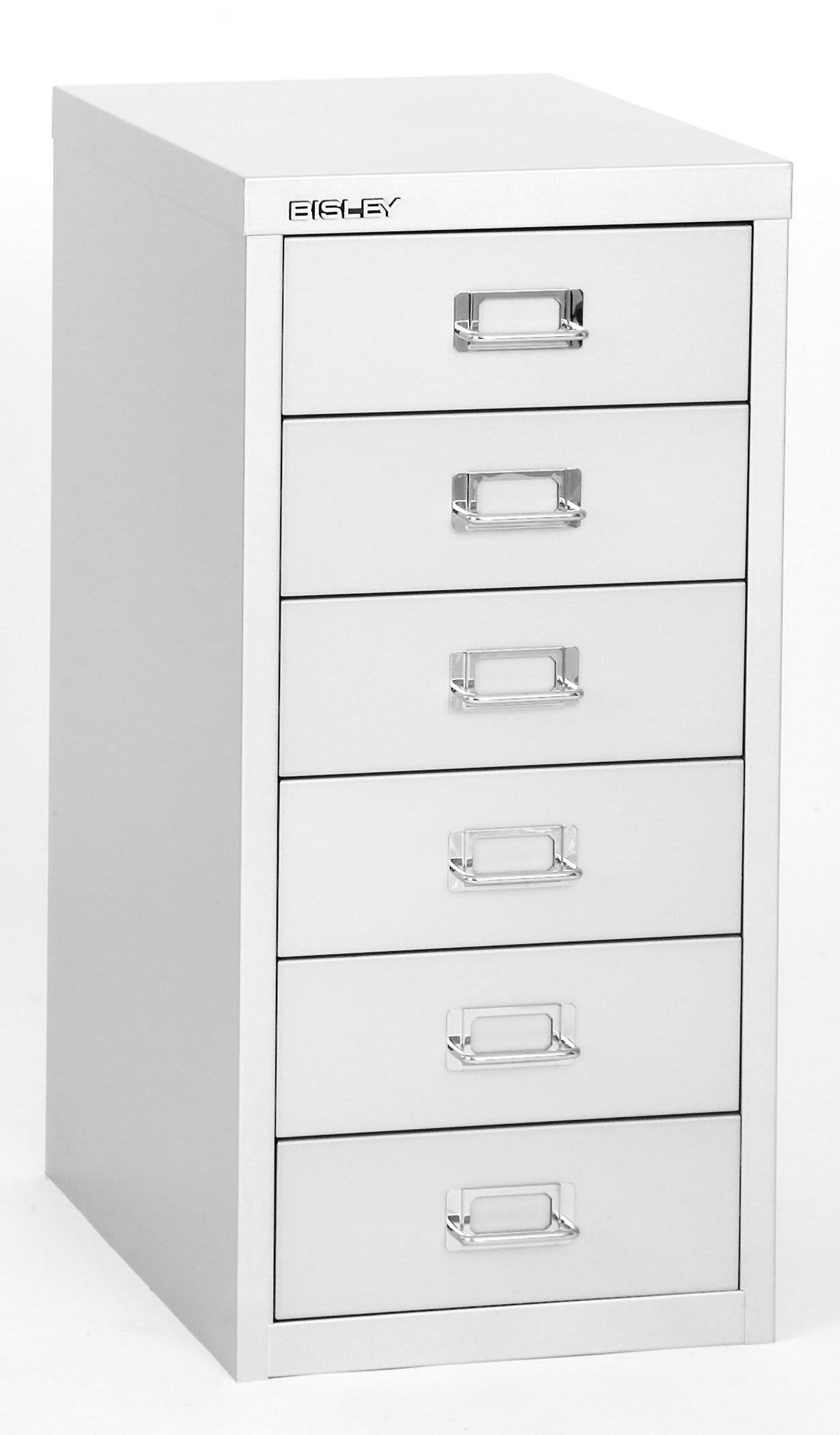 Gray Steel 6-Drawer Storage Cabinet V725