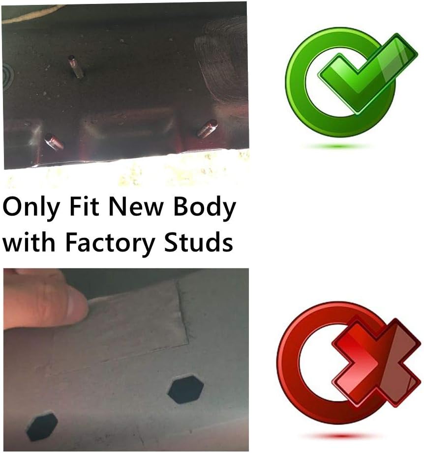 Black Aluminum Matte Black Running Boards Y40603