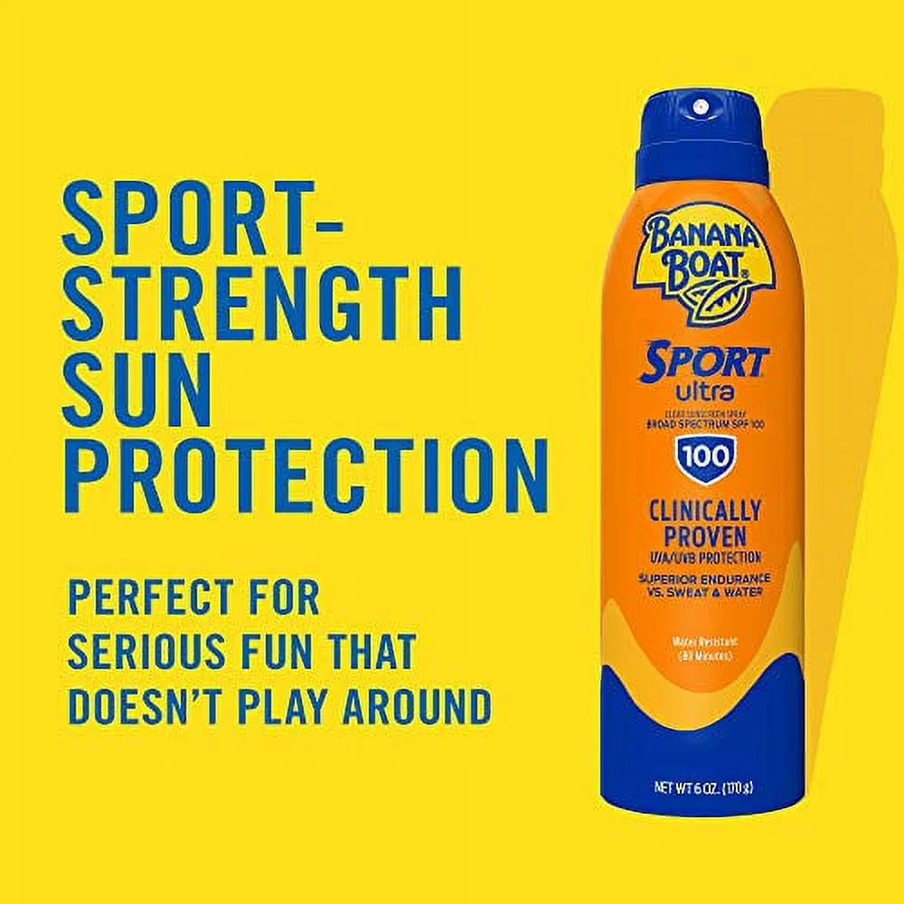 Sport Sunscreen Spray SPF 100, 6oz A274