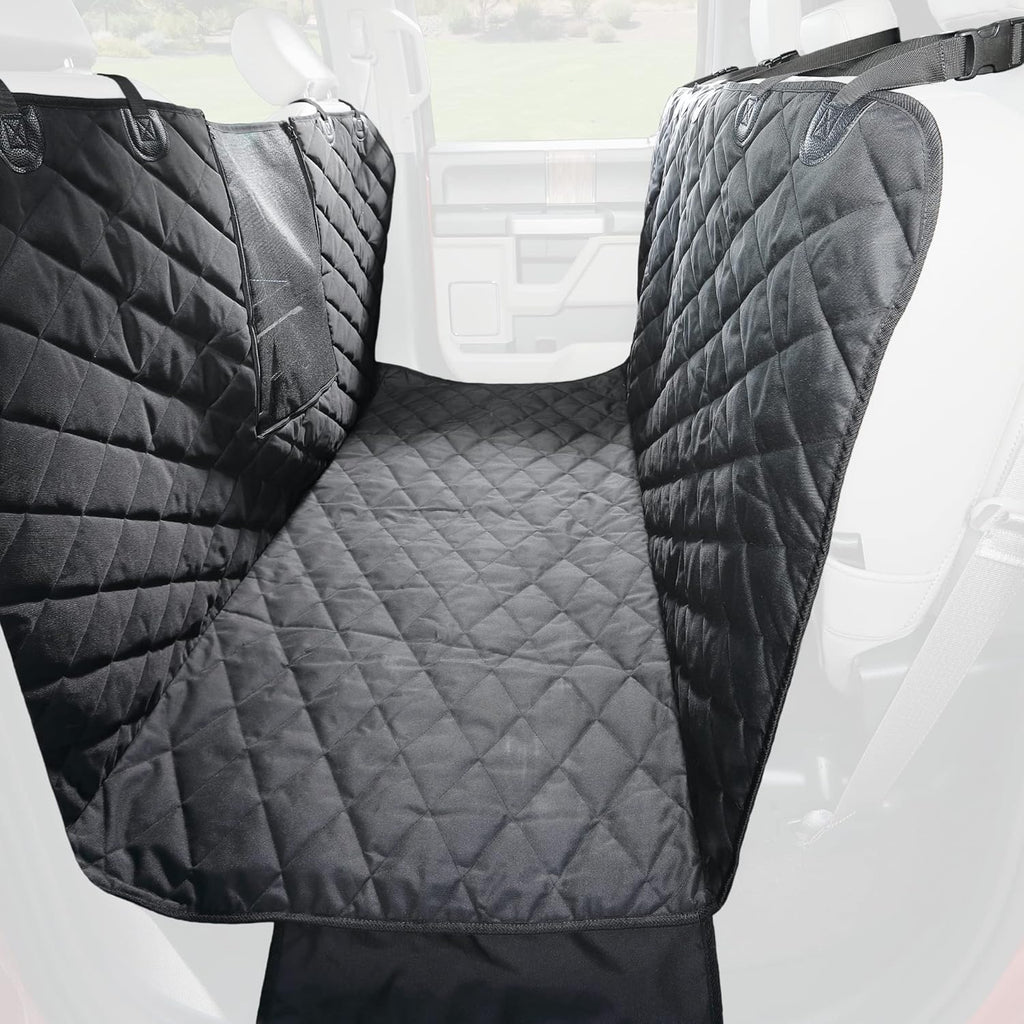 Floor Hammock for Crew Cab Trucks (Black, Passenger Side Split) C695