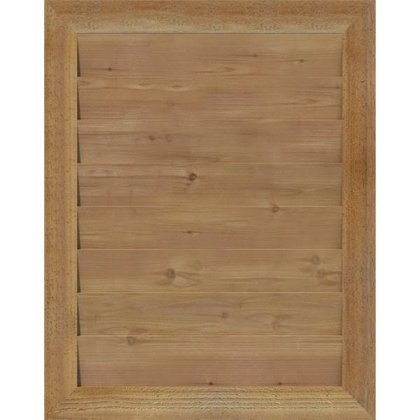 34x22W x 32x22H Vertical Gable Vent U2099