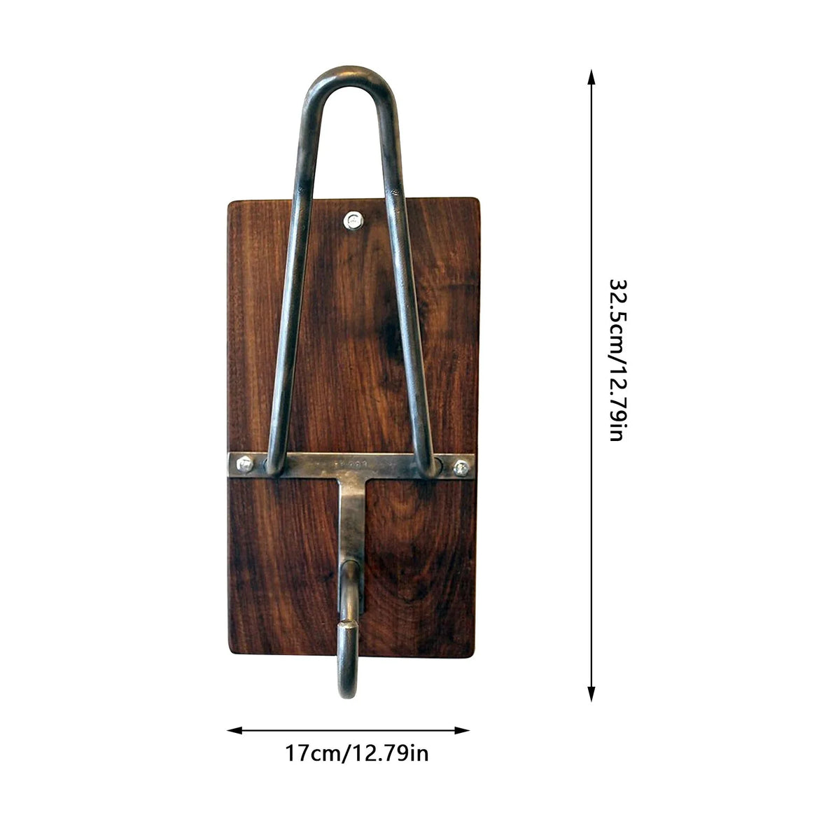 Motorcycle Helmet Rack & Jacket Hook M6056
