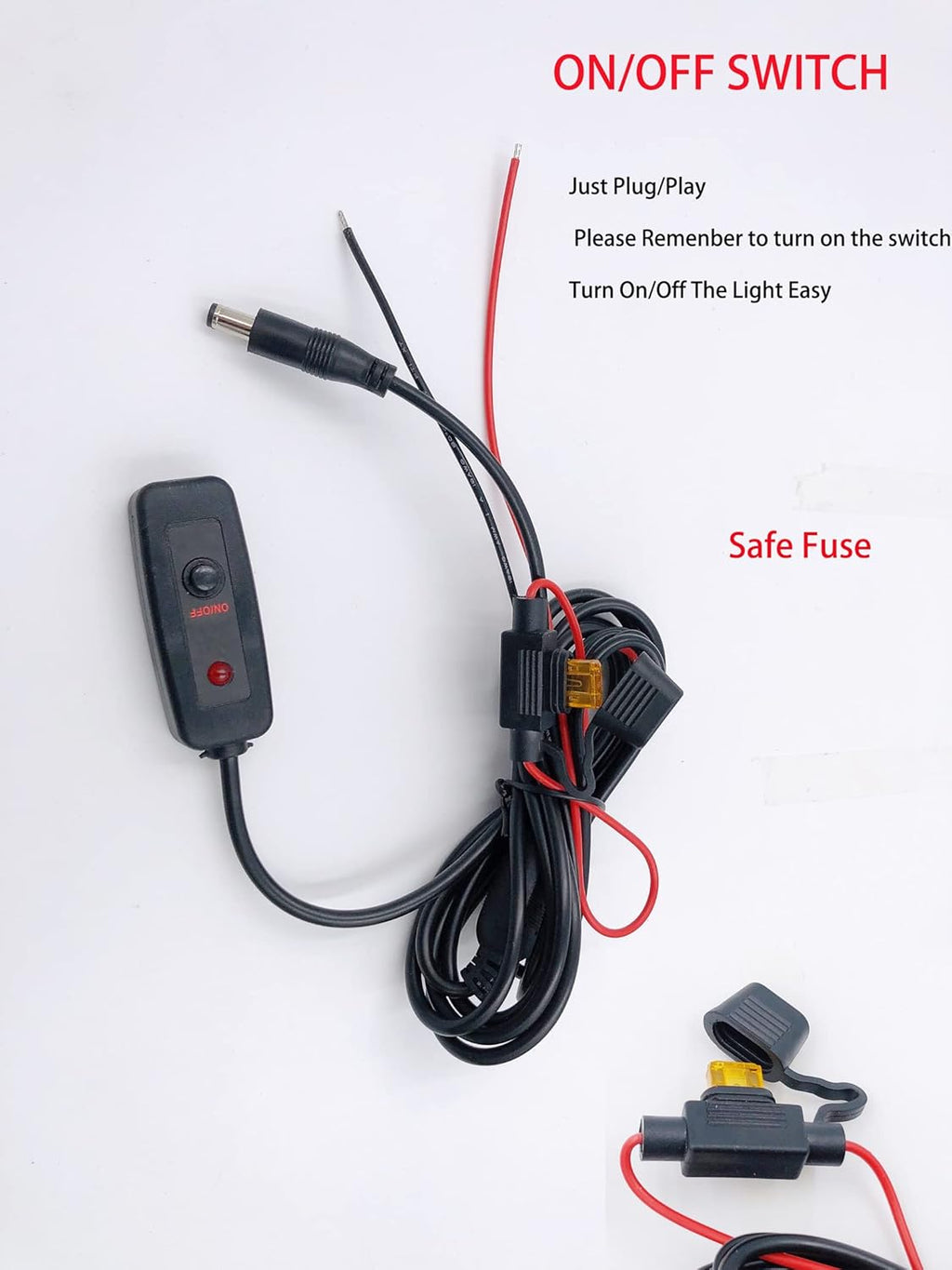 8 Pods RGB LED Rock Lights Multicolor Underglow Lighting Kit Waterproof Pack of 2 N2640