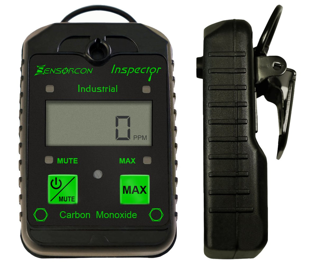 Industrial CO Carbon Monoxide Monitor with Visual, Audible and Vibrating Alerts M13699
