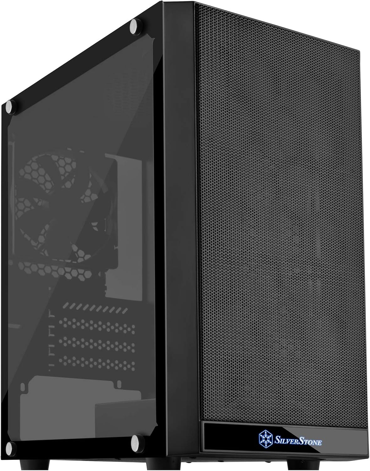 Micro-ATX Glass Computer Case O6243