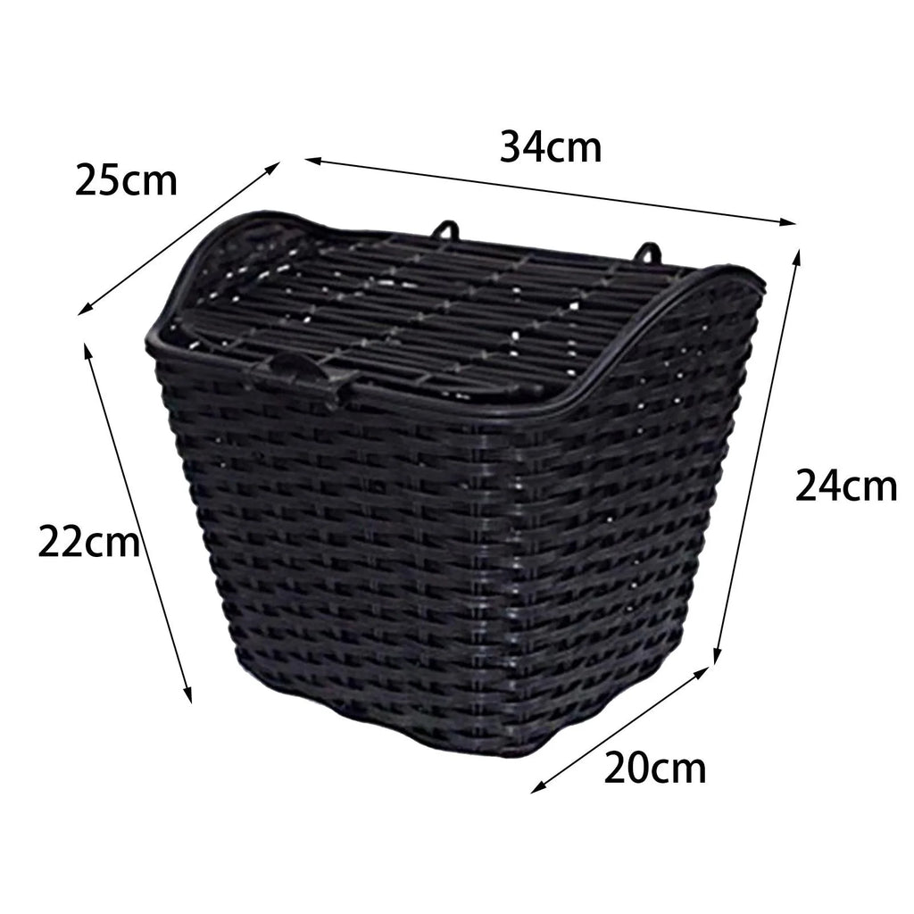 Electric Bike Basket with Cover F88753