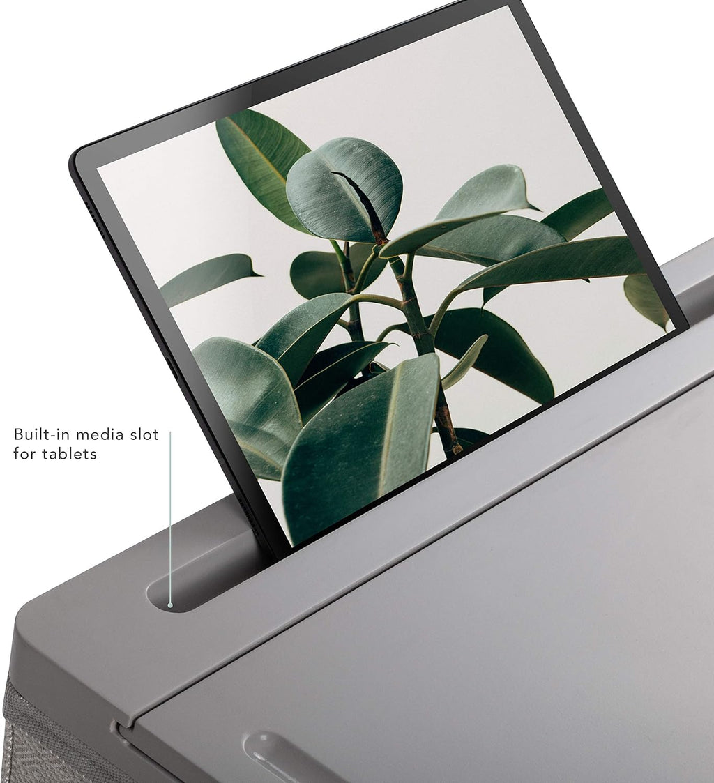 Calming Gray Storage Lap Desk with Sliding Lid, Pack of 2 M77719