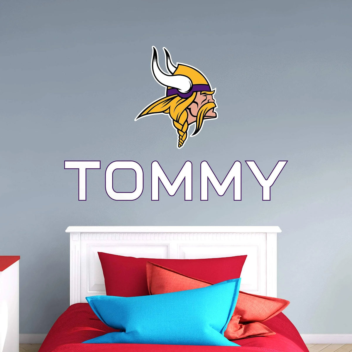 White Officially Licensed NFL Wall Decal J656562